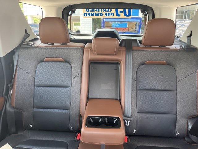 Photo of 2021 Maroon Ford Bronco Sport