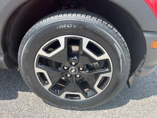Photo of 2021 Maroon Ford Bronco Sport