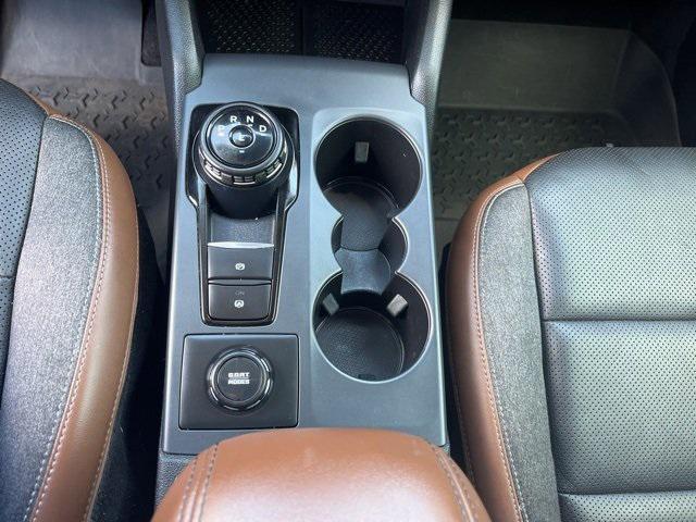 Photo of 2021 Maroon Ford Bronco Sport