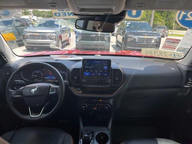 Photo of 2021 Maroon Ford Bronco Sport