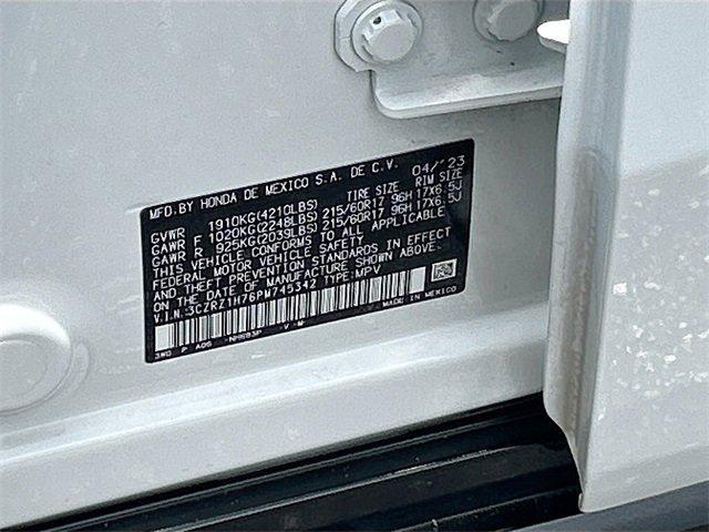 Photo of 2023 White Honda HR-V