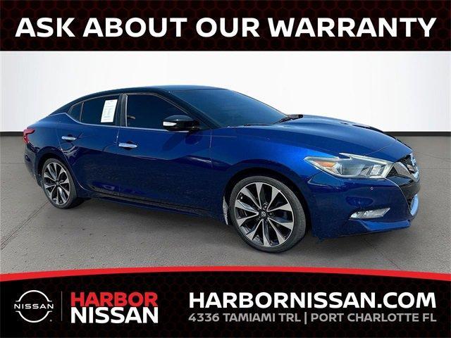 2016 Nissan Maxima