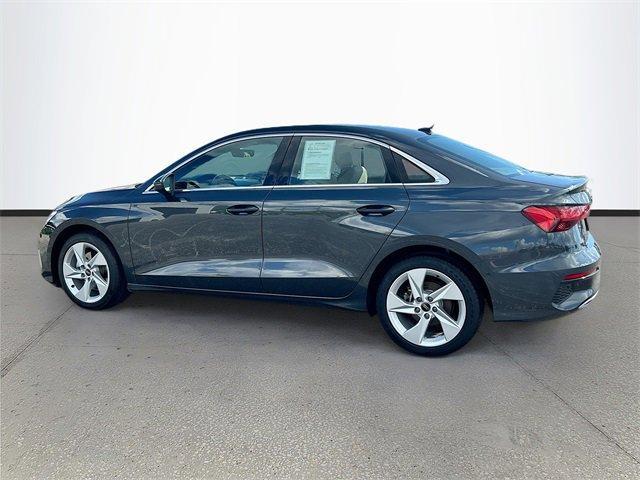 Photo of 2024 Manhattan Gray Metallic Audi A3