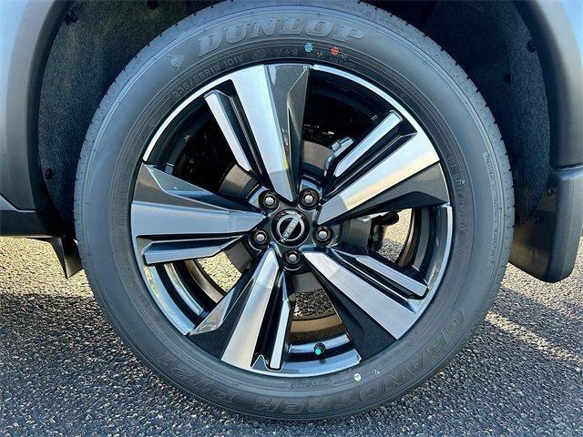 Photo of 2025 Boulder Gray Metallic Nissan Rogue