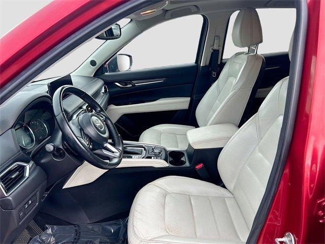 Photo of 2021 Soul Red Crystal Metallic Mazda CX-5