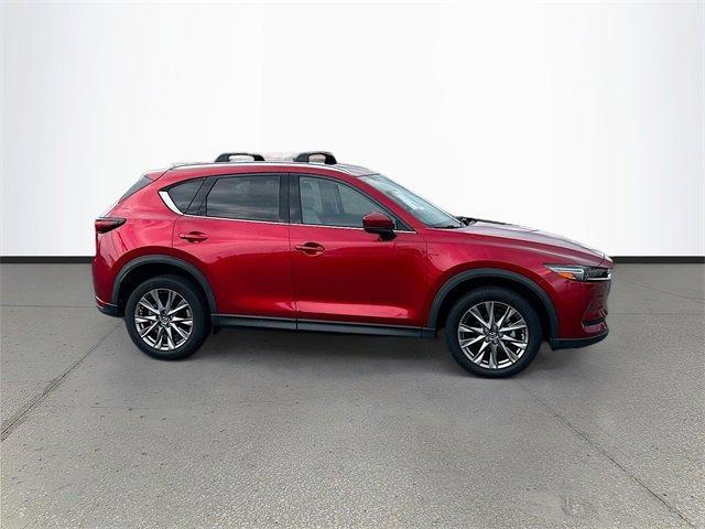 Photo of 2021 Soul Red Crystal Metallic Mazda CX-5