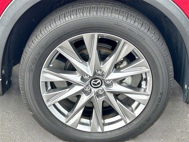 Photo of 2021 Soul Red Crystal Metallic Mazda CX-5