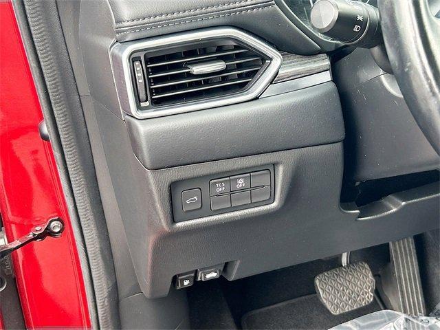 Photo of 2021 Soul Red Crystal Metallic Mazda CX-5
