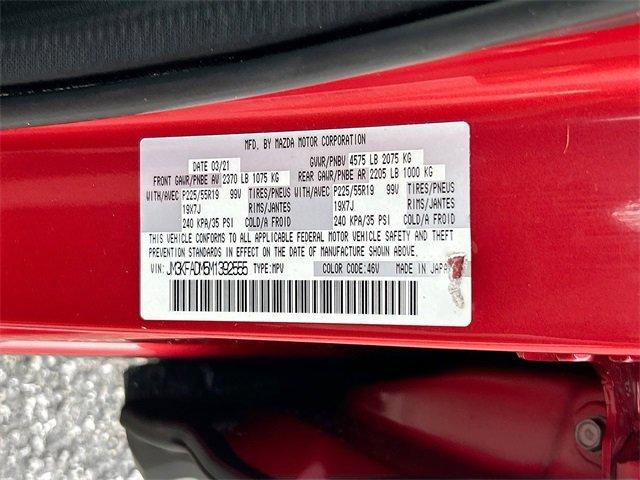 Photo of 2021 Soul Red Crystal Metallic Mazda CX-5
