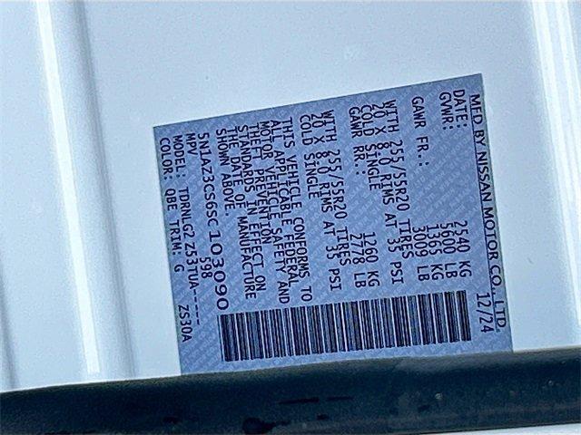Photo of 2025 Everest White P Nissan Murano