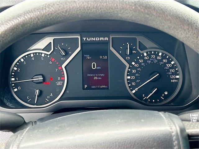 Photo of 2022 Charcoal Toyota Tundra