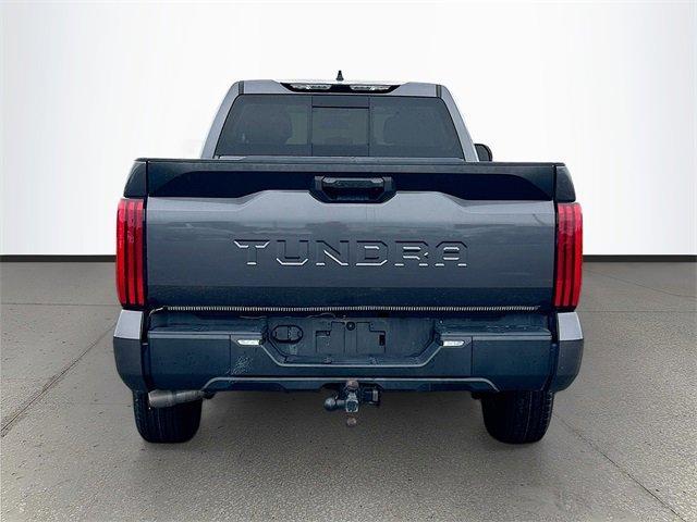 Photo of 2022 Charcoal Toyota Tundra