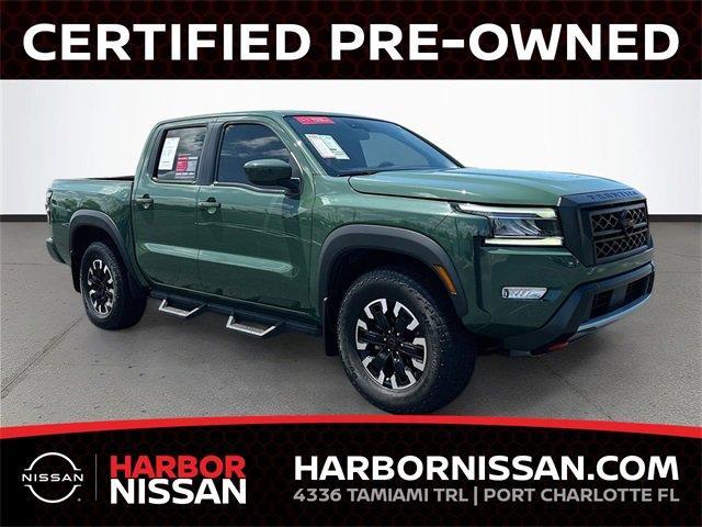 2022 Nissan Frontier