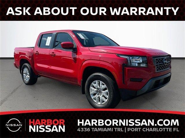 2022 Nissan Frontier