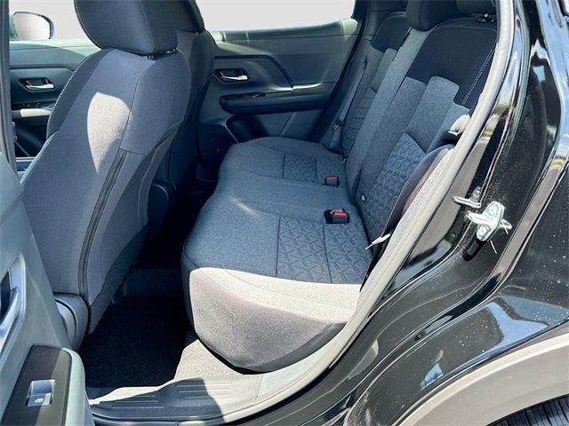 Photo of 2025 Super Black Nissan Kicks
