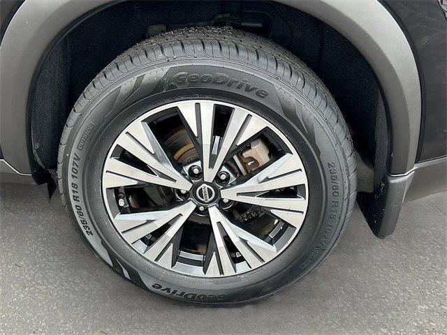 Photo of 2021 Black Nissan Rogue