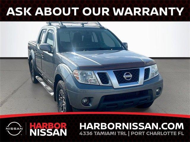 2018 Nissan Frontier