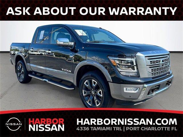 2021 Nissan Titan