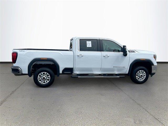 Photo of 2023 Summit White GMC Sierra 2500