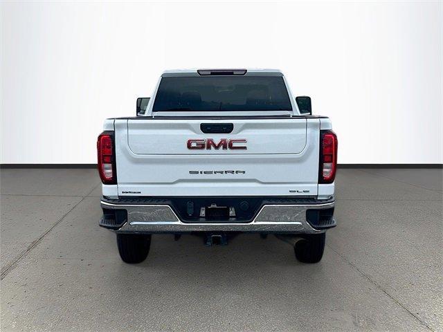 Photo of 2023 Summit White GMC Sierra 2500