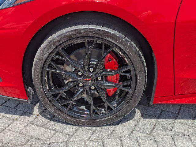 Photo of 2024 Torch Red Chevrolet Corvette