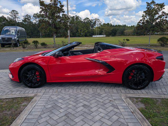 Photo of 2024 Torch Red Chevrolet Corvette