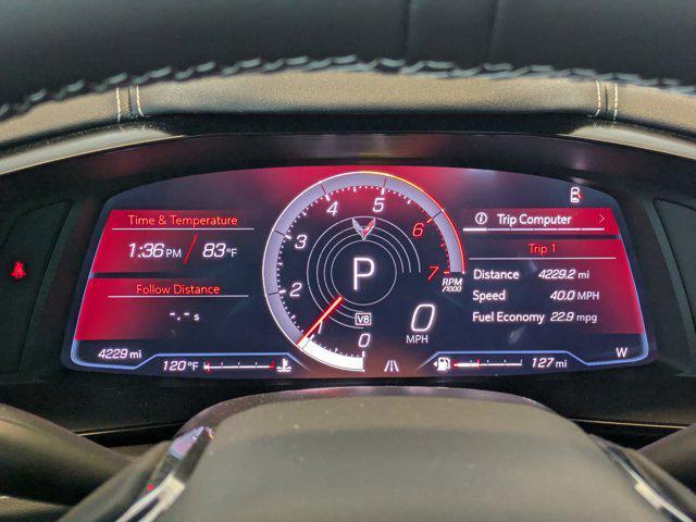 Photo of 2024 Torch Red Chevrolet Corvette
