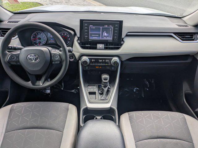 Photo of 2021 Super White Toyota RAV4