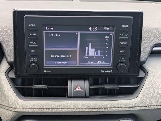 Photo of 2021 Super White Toyota RAV4