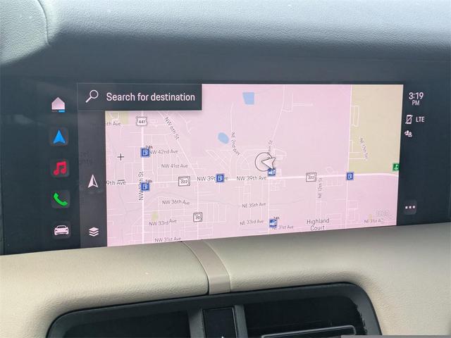 Photo of 2021 Neptune Blue Porsche Taycan