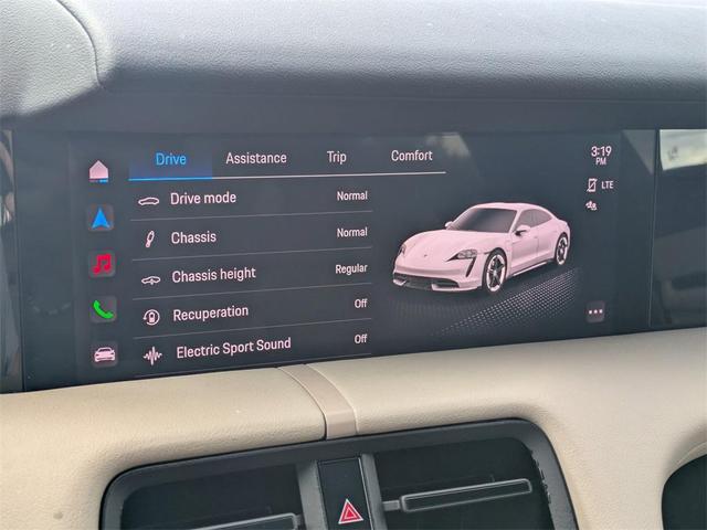 Photo of 2021 Neptune Blue Porsche Taycan