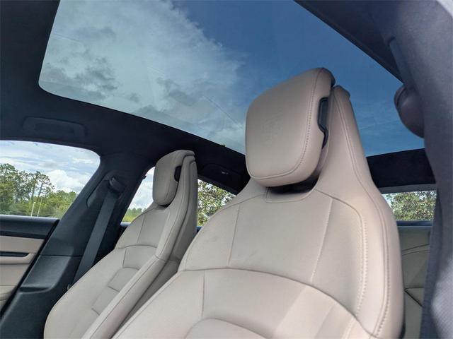 Photo of 2021 Neptune Blue Porsche Taycan