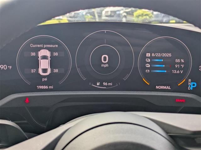 Photo of 2021 Neptune Blue Porsche Taycan