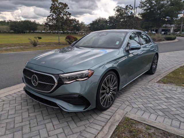 Photo of 2026 Silver Metallic Mercedes-Benz E-Class