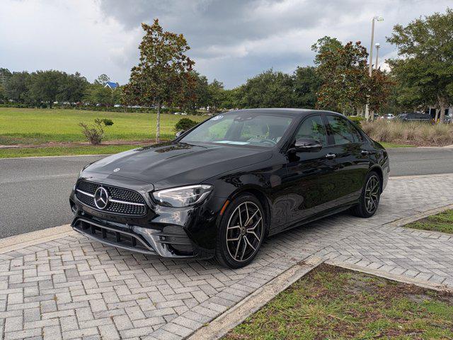 Photo of 2023 Black Mercedes-Benz E-Class