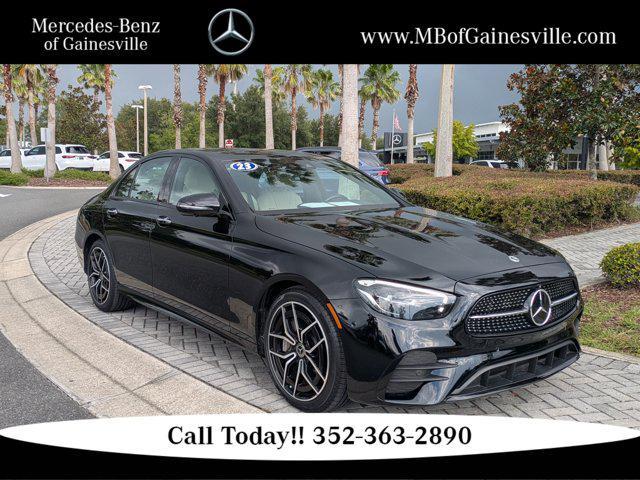 Photo of 2023 Black Mercedes-Benz E-Class