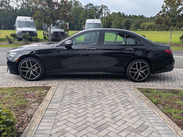 Photo of 2023 Black Mercedes-Benz E-Class