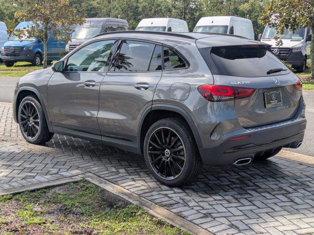 Photo of 2023 Mountain Grey Metallic Mercedes-Benz GLA 250