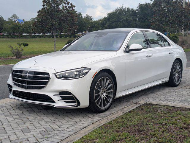 Photo of 2025 White Mercedes-Benz S-Class