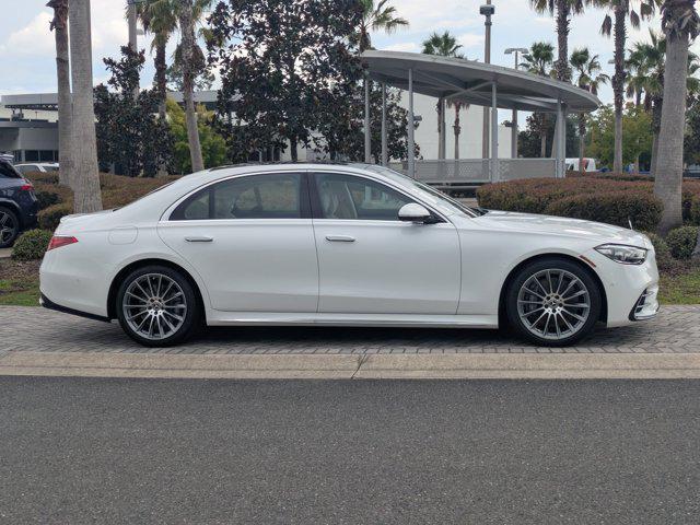 Photo of 2025 White Mercedes-Benz S-Class