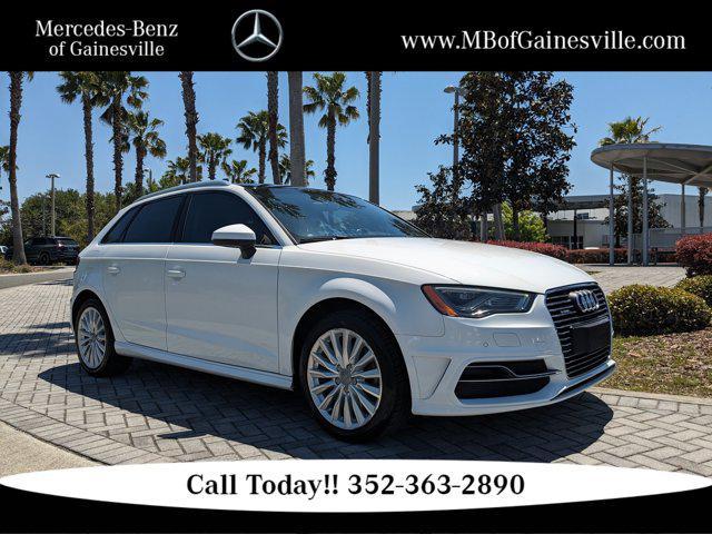 2016 Audi A3 E-tron