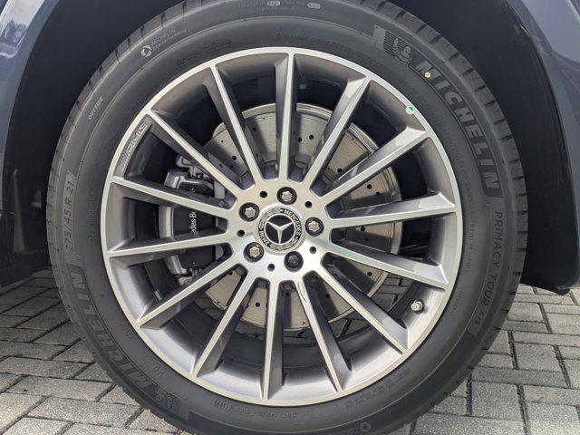 Photo of 2025 Blue Mercedes-Benz GLE 350