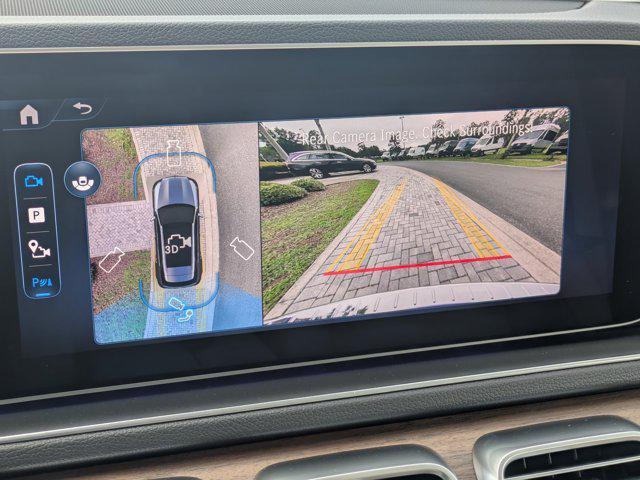 Photo of 2025 Blue Mercedes-Benz GLE 350