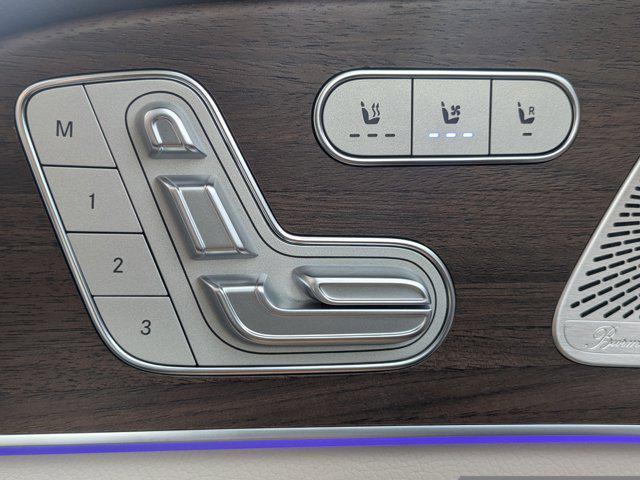 Photo of 2025 Blue Mercedes-Benz GLE 350