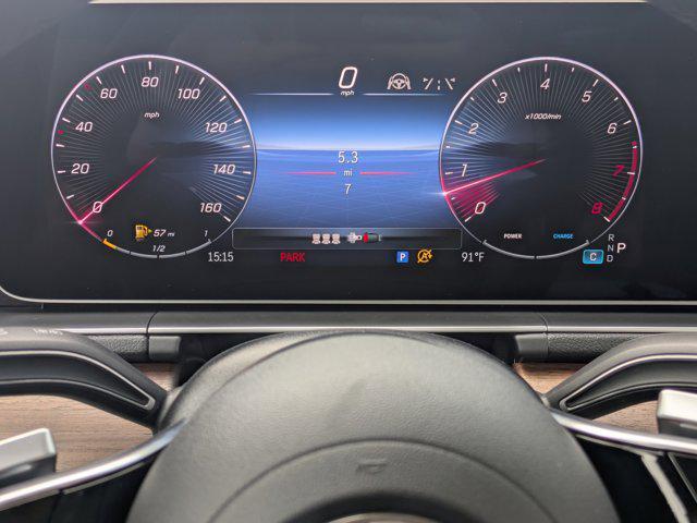 Photo of 2025 Blue Mercedes-Benz GLE 350