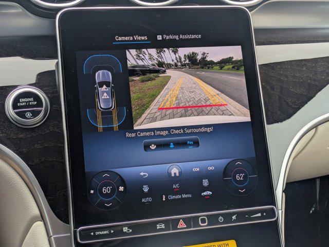 Photo of 2025 Polar White Mercedes-Benz GLC 300