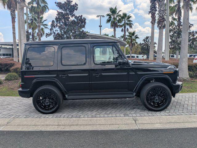 Photo of 2025 Obsidian Mercedes-Benz G-Class
