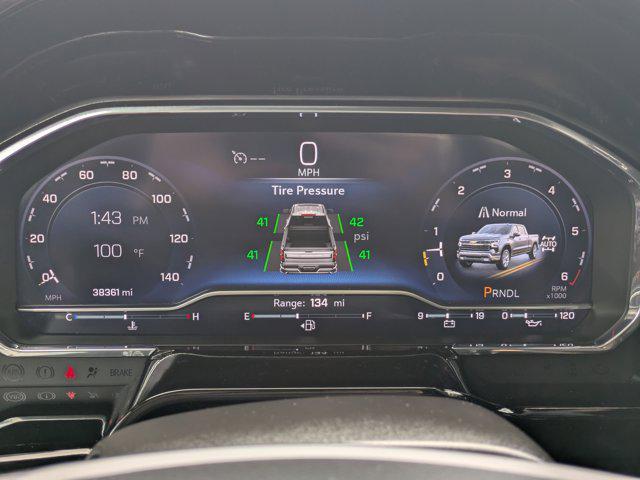 Photo of 2023 Black Chevrolet Silverado 1500