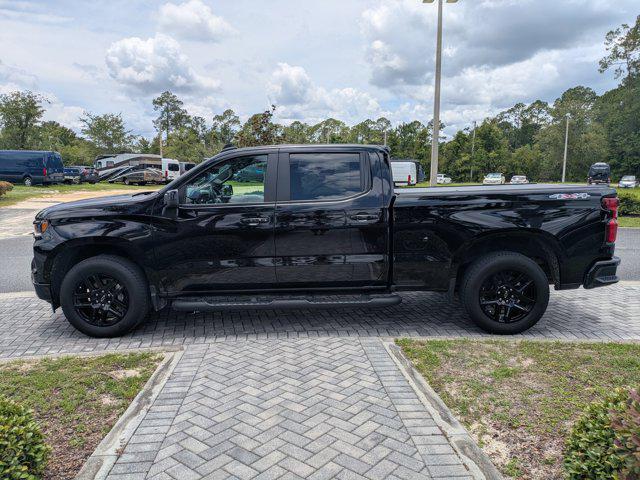 Photo of 2023 Black Chevrolet Silverado 1500