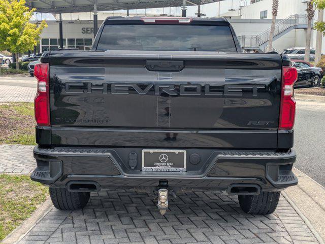 Photo of 2023 Black Chevrolet Silverado 1500